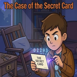 Serie Detective Infantil / El Misterio Max y la Carta Secreta / Aventura con Códigos Numéricos para Niños / Lectura Inicial