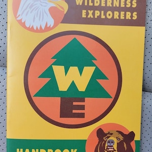 Disney WILDERNESS EXPLORER HANDBOOK Animal Kingdom guida brochure guida mappa ultima versione più recente 12692249 AK1029 0323
