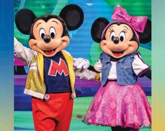 最新 2026 ディズニー パーク マップ パンフレット ウォルト