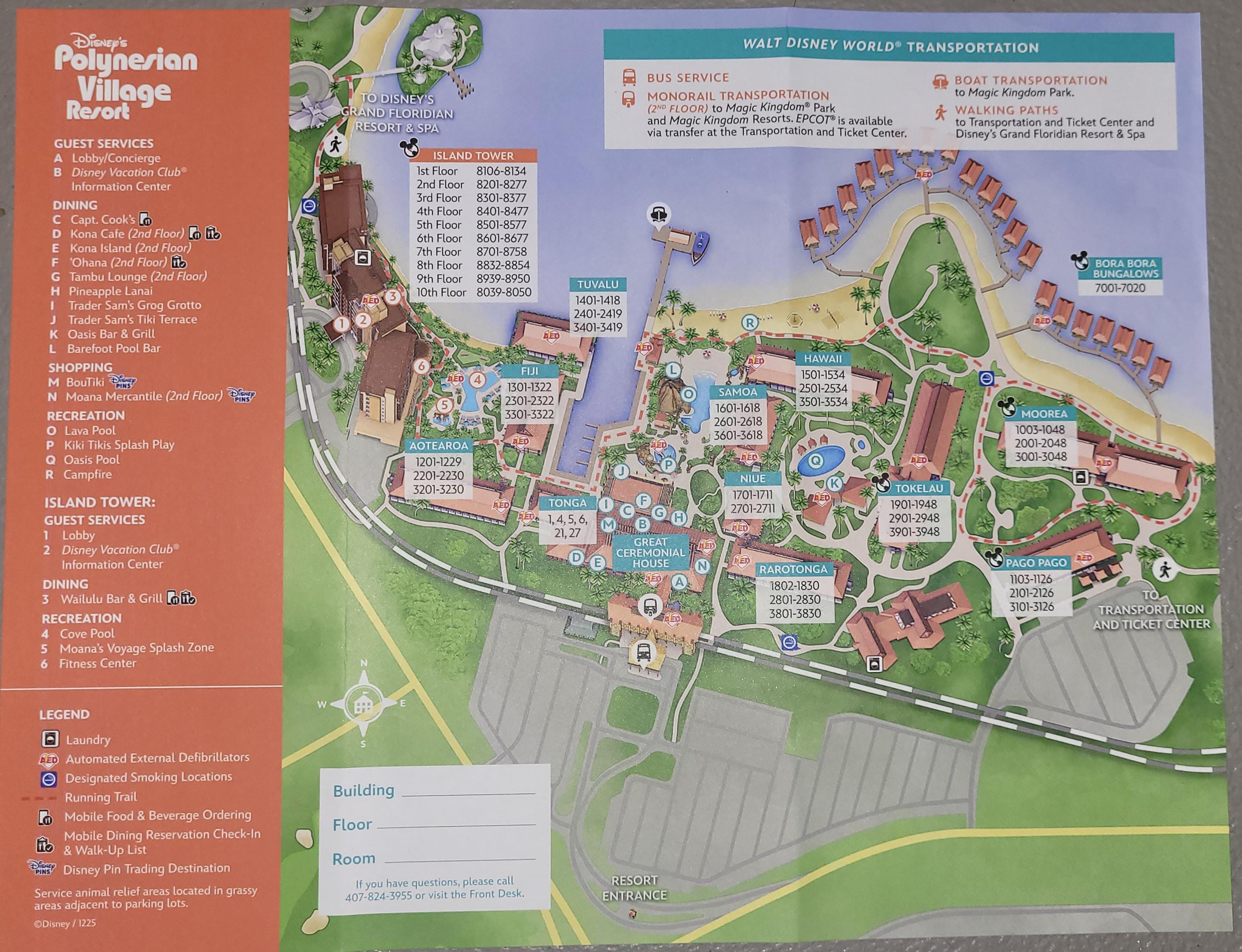 Disney's Resort Hotel Property Map Disney + 4 Park Map Walt Disney Disney's Resort Hotel Property Map Disney + 4 Park Map Walt Disney