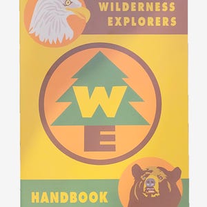 Disney WILDERNESS EXPLORER HANDBOOK Animal Kingdom guidebook brochure guide map latest newest version 12692249 AK1029 0323