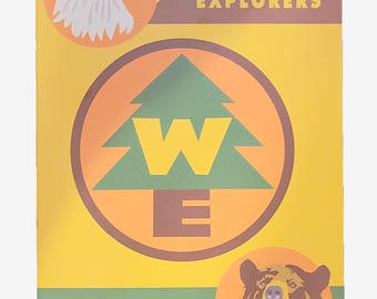 Disney WILDERNESS EXPLORER HANDBOOK Animal Kingdom guidebook brochure guide map latest newest version 12692249 AK1029 0323