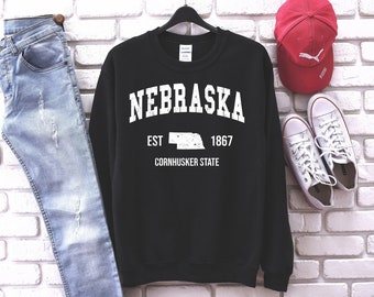 Nebraska sweatshirts women's Clearance