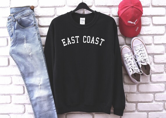 east coast sweatshirt