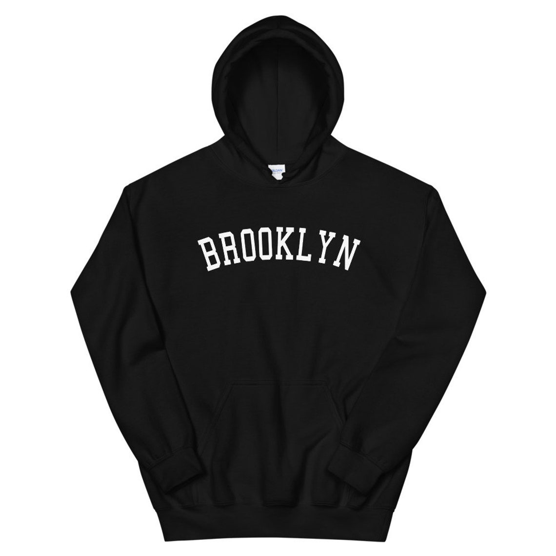 Brooklyn Hoodie Brooklyn Crewneck Hood Brooklyn Hooded New Etsy