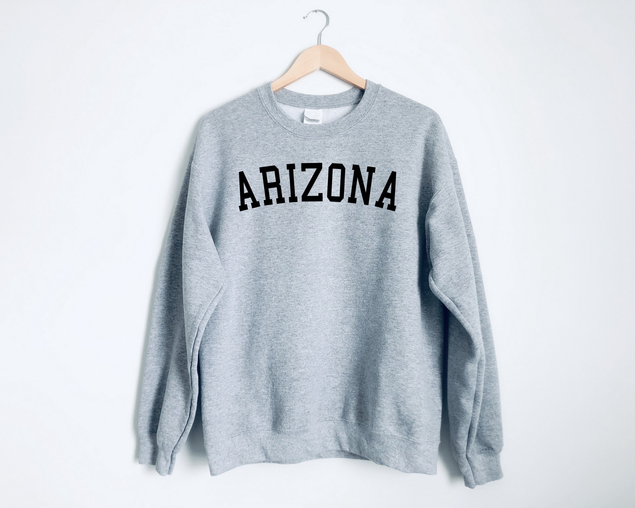 Arizona Sudadera Arizona Crewneck Sudadera Arizona Sweater Etsy