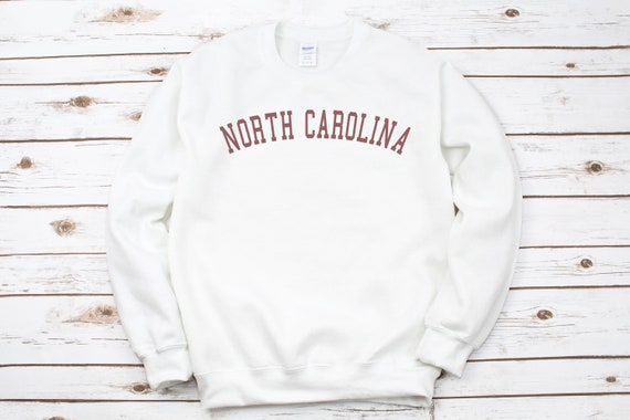 carolina crewneck sweatshirt