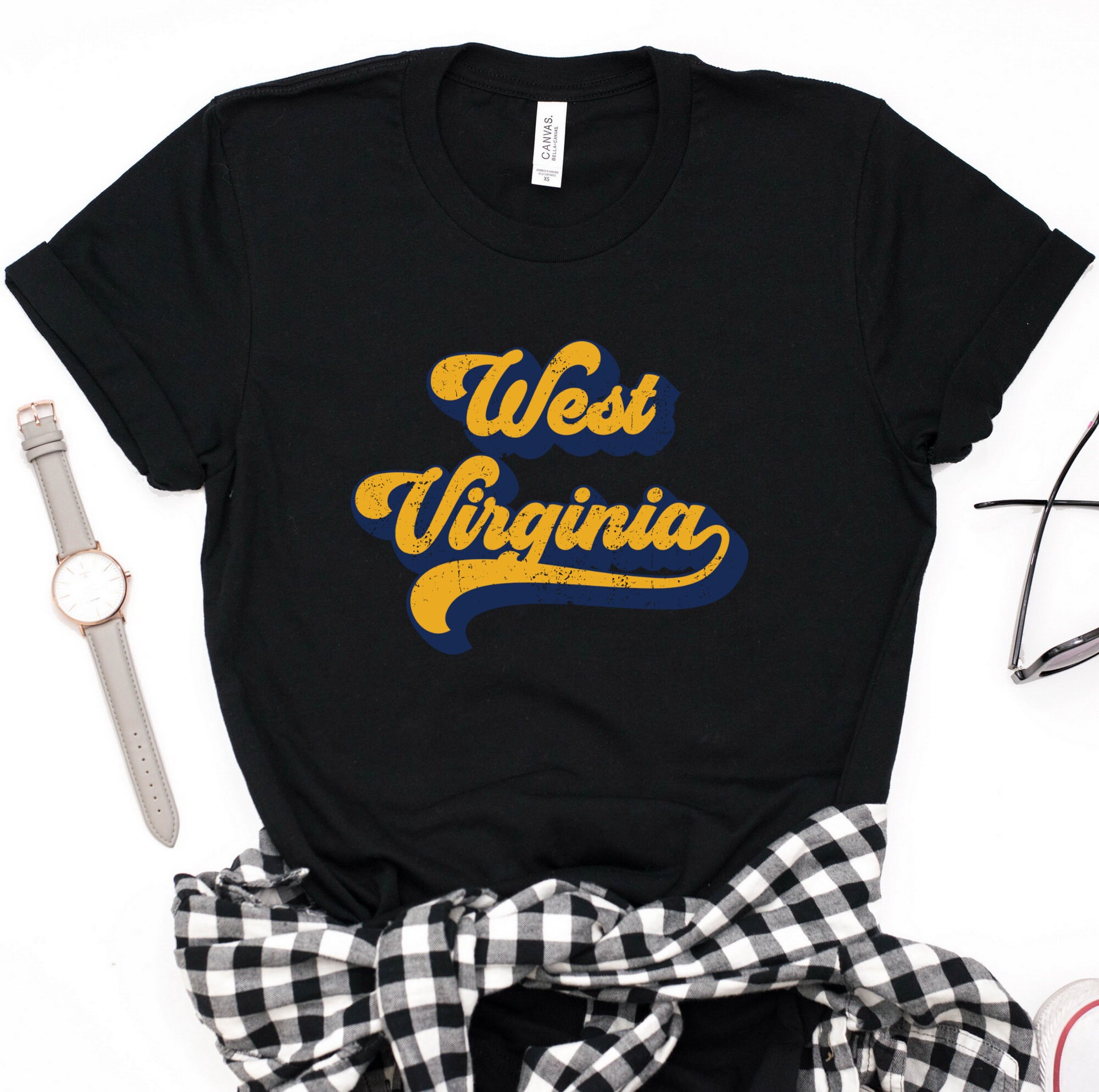 West Virginia ShirtWest Virginia Crewneck ShirtWest Virginia Etsy