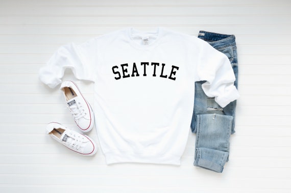 Seattle Sweatshirt Seattle Crewneck 