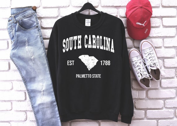 carolina crewneck sweatshirt