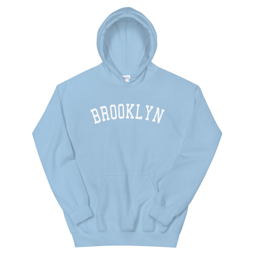 Brooklyn Hoodie Brooklyn Crewneck Hood brooklyn Hooded new | Etsy