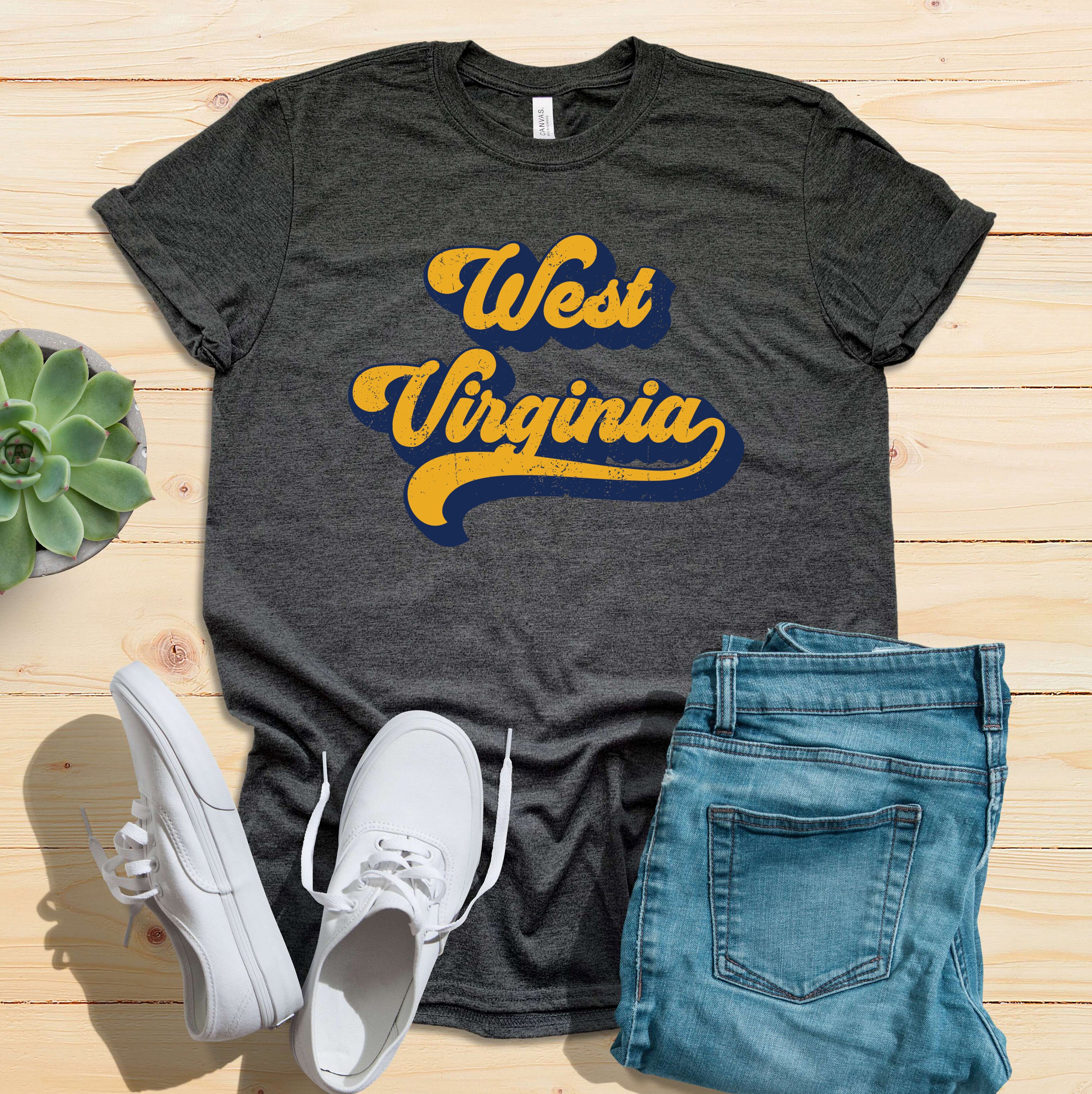 West Virginia ShirtWest Virginia Crewneck ShirtWest Virginia Etsy