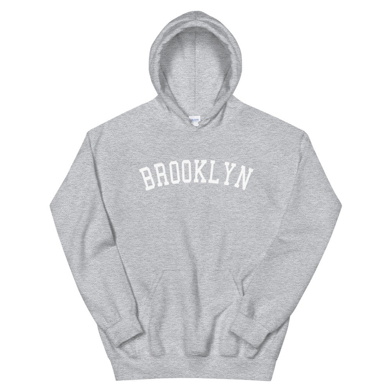 Brooklyn Hoodie Brooklyn Crewneck Hood brooklyn Hooded new | Etsy