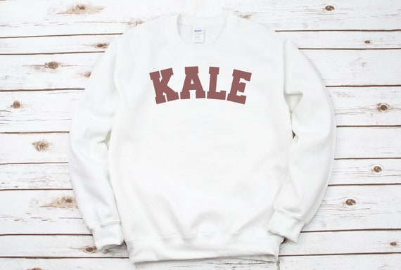 kale sweatshirt