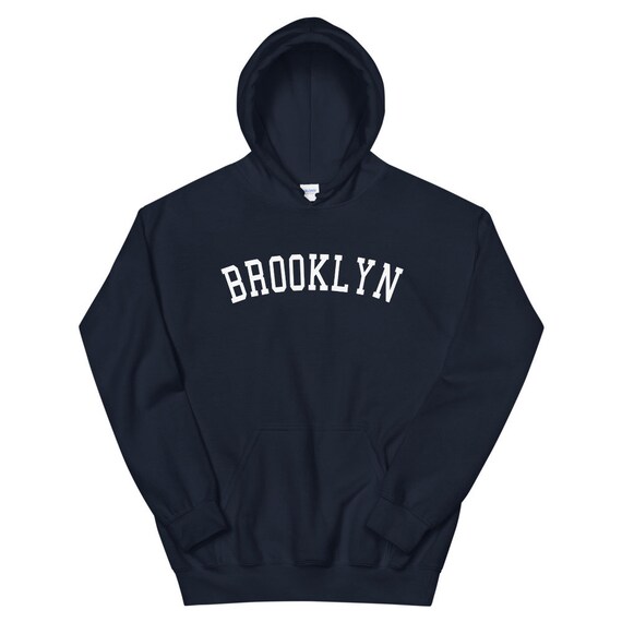 Brooklyn Hoodie Brooklyn Crewneck Hood brooklyn Hooded new | Etsy