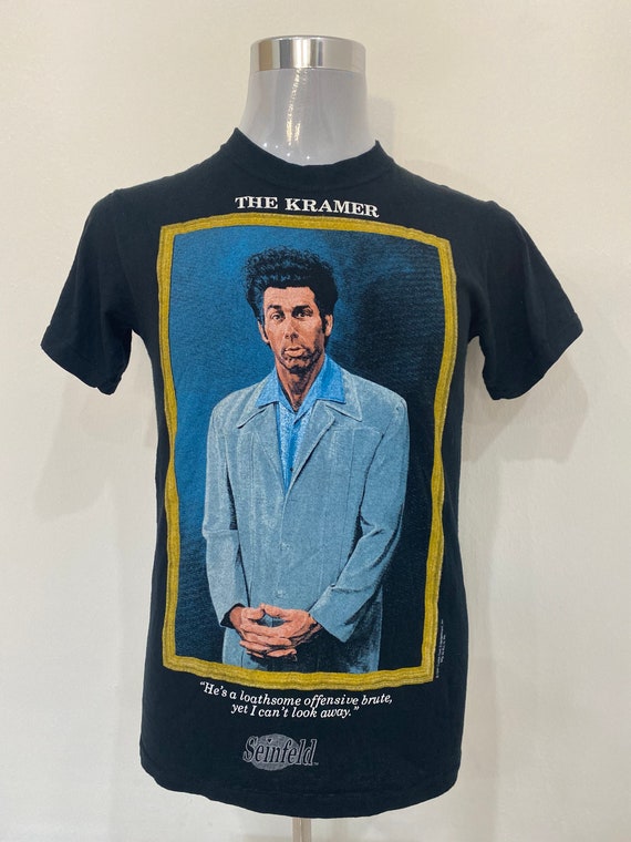 Vintage Pepsi Challenge Kramer Seinfeld All Over AOP 90s Shirt Size Mens XL