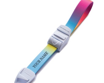 Personalisierte Rolseley Medizinisches Tourniquet mit Ihrem Text / Namen auf dem elastischen Band Latexfrei für Ärzte, Krankenschwester Geschenk