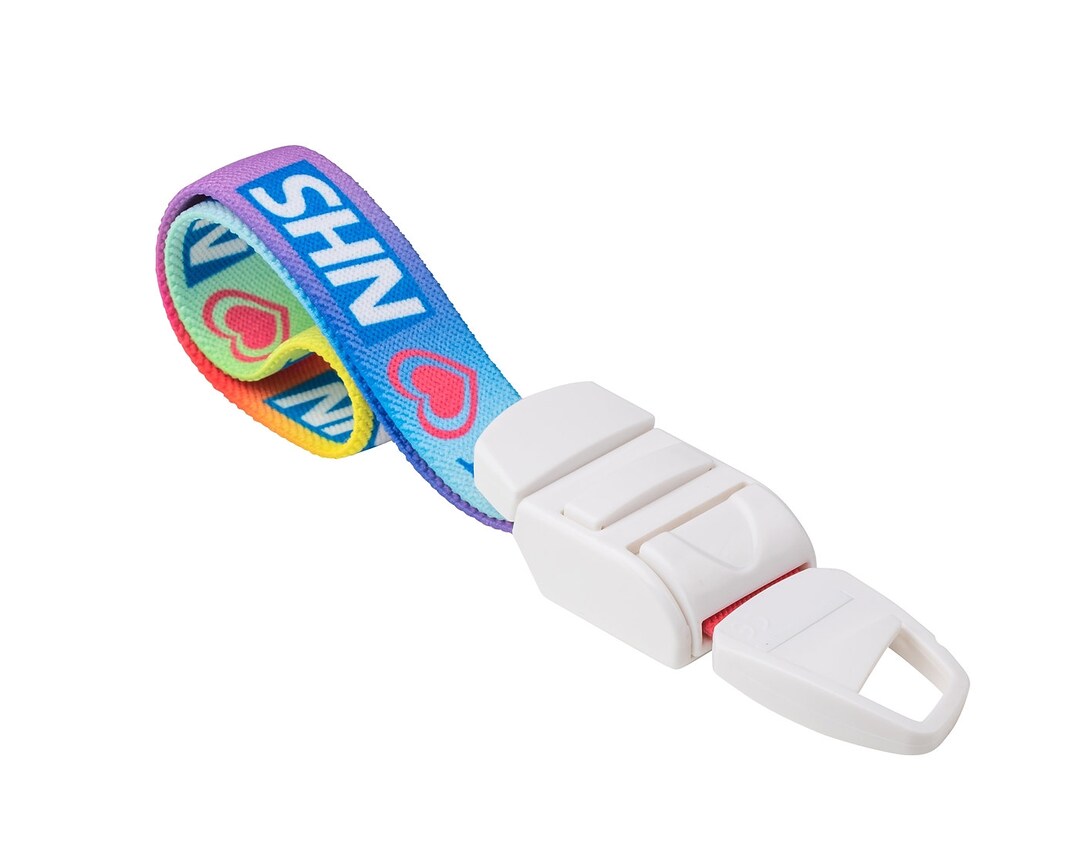 Garrot Médical à Boucle Réutilisable - Bande élastique De Phlébotomie - Libération Rapide - Pour Prise De Sang, Premiers Secours
