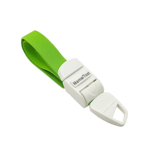ROLSELEY Benutzerdefinierte Schnalle Personalisiertes Quick and SlowRelease Tourniquet für Krankenschwestern Geschenkidee für Krankenschwestern 10 Farben zur Auswahl Light Green