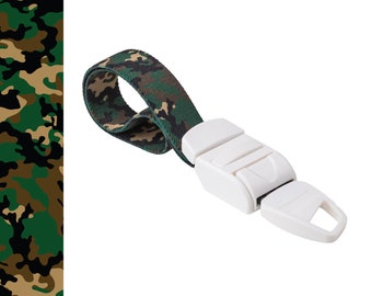 Rolseley Medical Tourniquet with Camouflage Pattern with ABS Plastic Buckle Latex Free for Doctors, Nurses and Paramedics
