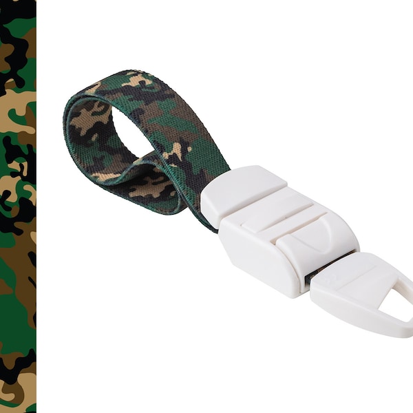 Garrot médical Rolseley avec motif camouflage avec boucle en plastique ABS sans latex pour médecins, infirmières et ambulanciers paramédicaux