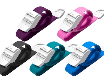 ROLSELEY Personalised Medical Wipeable Silicone Tourniquet – Durable, Reusable, Latex-free - Nurse Gift Idea - 5 Colours to choose from