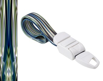 Rolseley Medical Tourniquet with ABSTRACT Pattern with ABS Plastic Buckle Latex Free for Doctors, Nurses and Paramedics