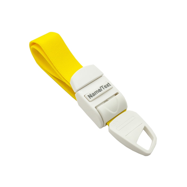 ROLSELEY Benutzerdefinierte Schnalle Personalisiertes Quick and SlowRelease Tourniquet für Krankenschwestern Geschenkidee für Krankenschwestern 10 Farben zur Auswahl Yellow