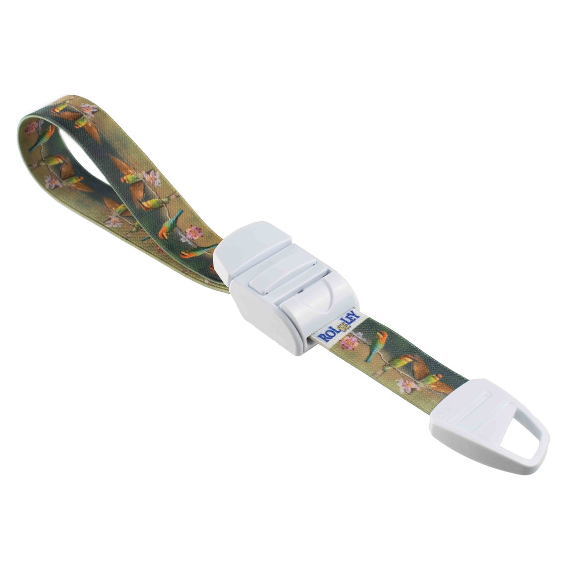 Produktbild von Rolseley Medizinisches Tourniquet Mit Eulen-Muster – ABS-Schnalle, Latexfrei, Elastisch, 450x25 Mm – Für Ärzte, Pflege & Studenten