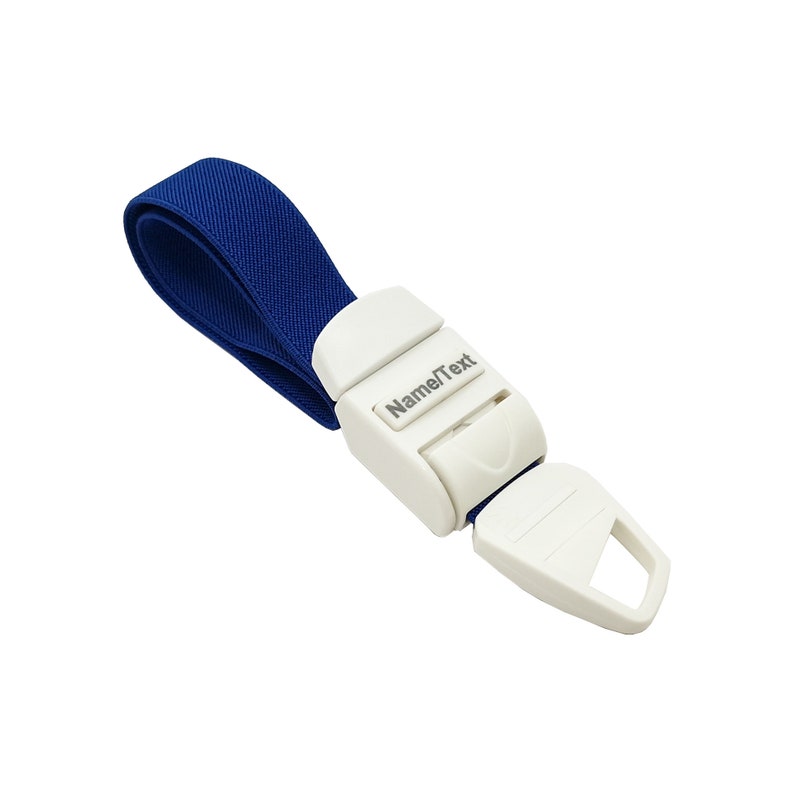 ROLSELEY Benutzerdefinierte Schnalle Personalisiertes Quick and SlowRelease Tourniquet für Krankenschwestern Geschenkidee für Krankenschwestern 10 Farben zur Auswahl Blue