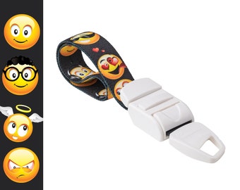 Rolseley Medical Tourniquet with EMOJI Pattern with ABS Plastic Buckle Latex Free for Doctors, Nurses and Paramedics