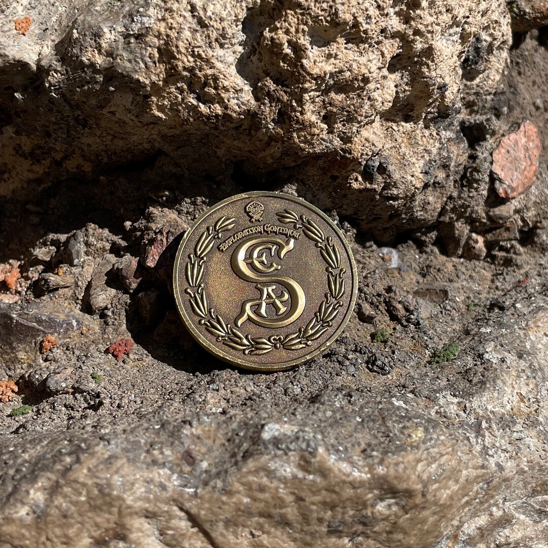 SEA Coin | Explorers & Adventurers Medallion | Challenge Coin | Gifts ...