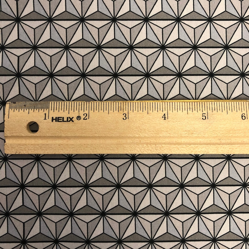 IN STOCK! Spaceship Earth Fabric Medium Scale Custom Print Fabric 1 YD