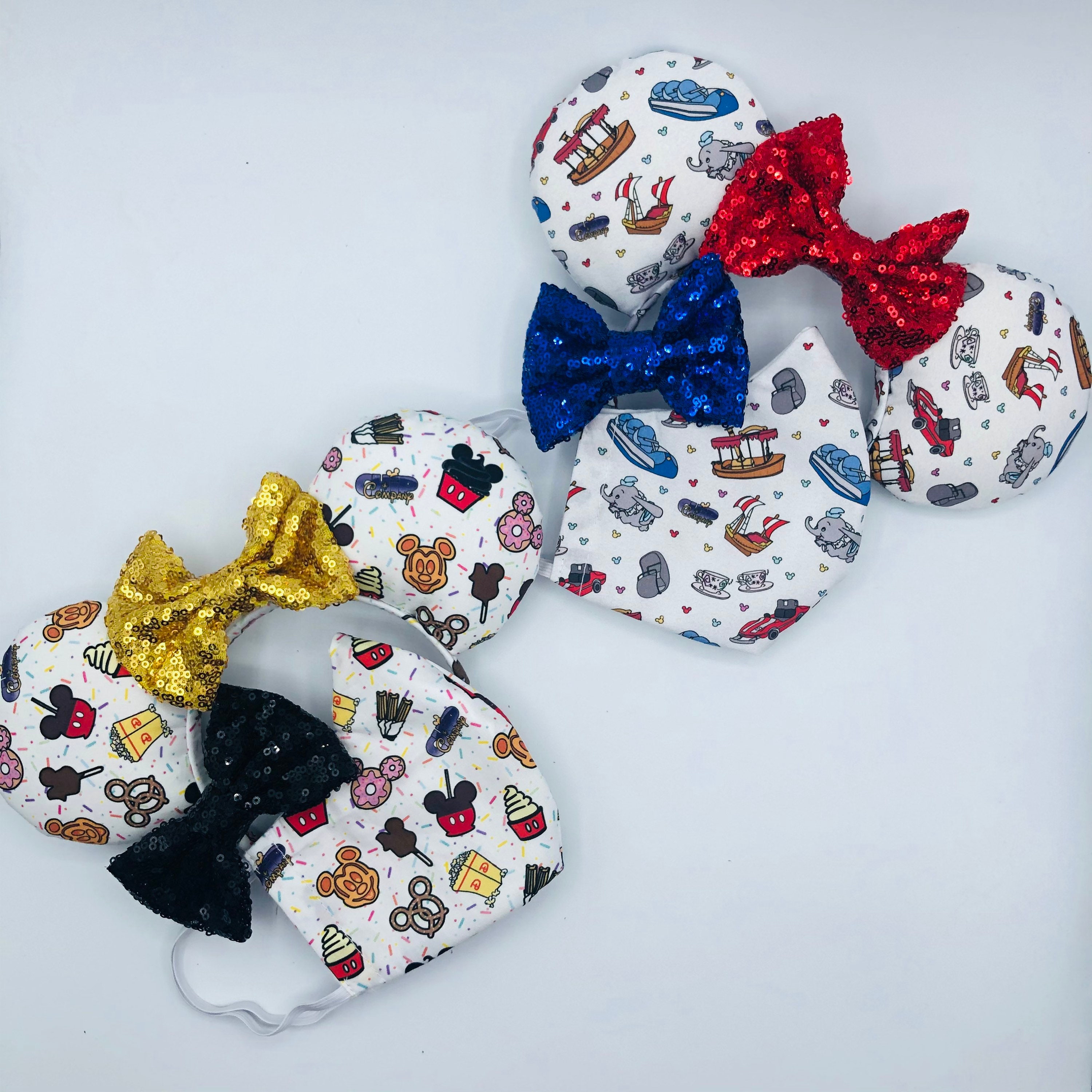 SNACKS and RIDE Cars Washable Face Mask - Chip & Co. - Made In The US…