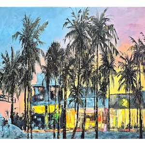 Meet Me at the Elbo Room: Signed Print