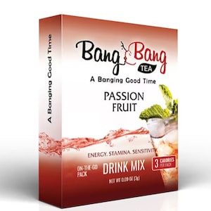Bang Bang Tea  Energy Drink for Vitality 10 Pack