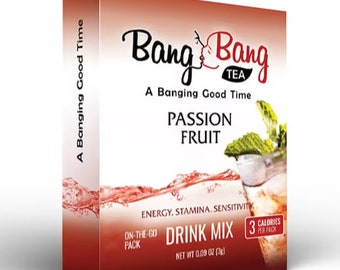 Bang Bang Tea  Energy Drink for Vitality 10Pack