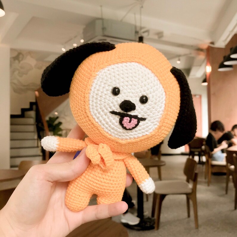 Chimmy BT21 amigurumi pattern BTS amigurumi doll crochet Etsy