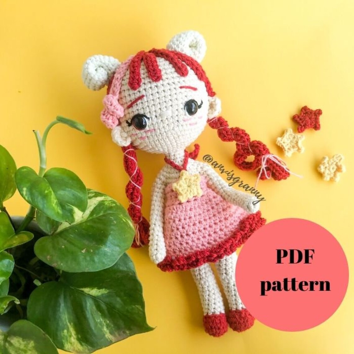 PATTERN Aries Zodiac Amigurumi Crochet Doll Astrology Sign Etsy UK
