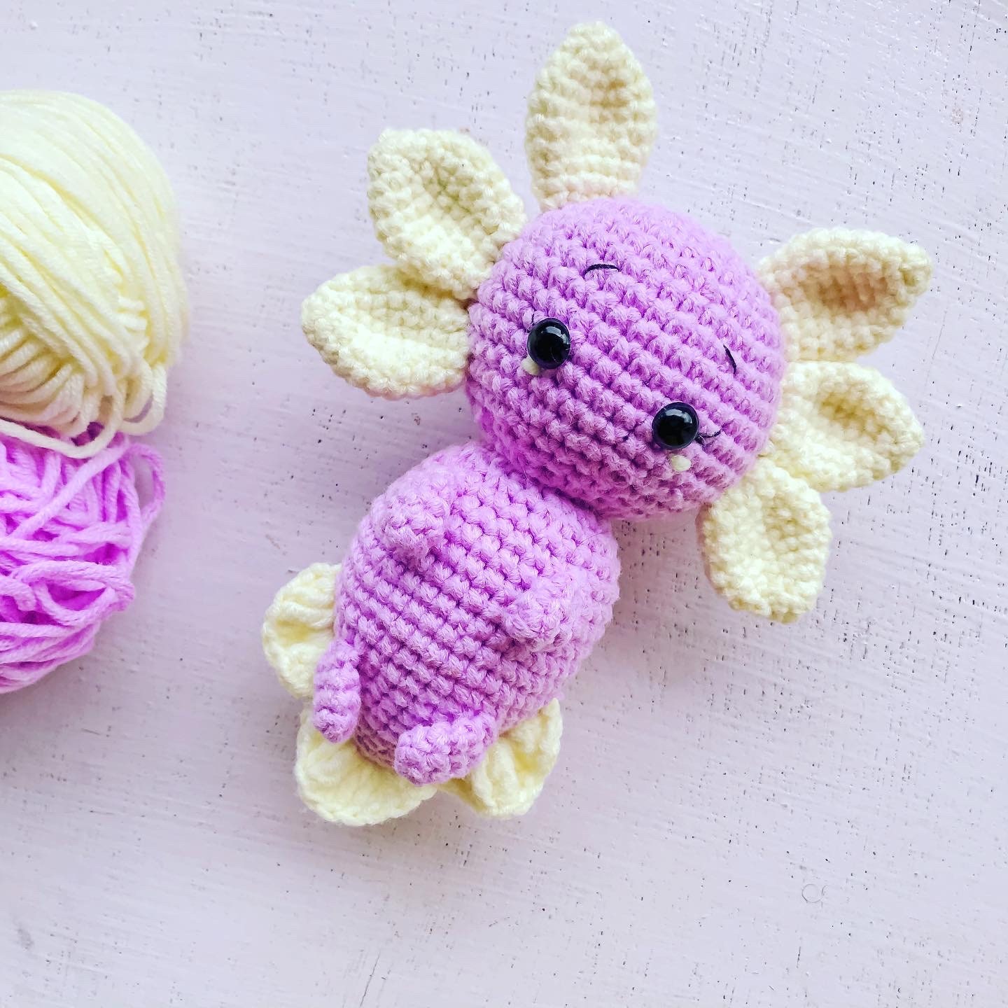 Axolotl Crochet Pattern PDF Tutorial - DailyDoll Shop