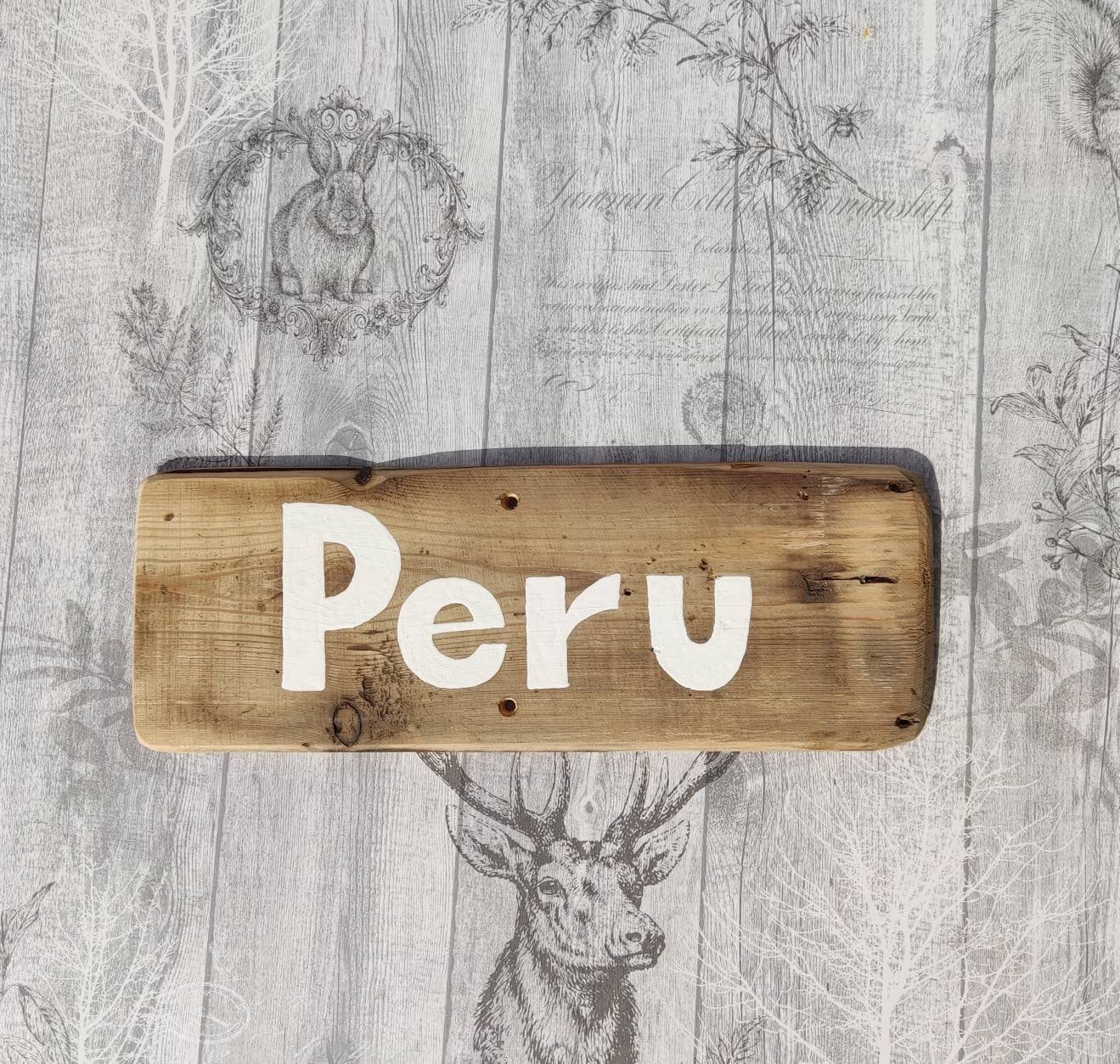 Narnia Wonderland Hogwarts Signpost Personalised Rustic Wood - Etsy UK