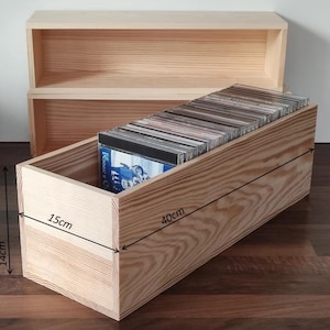Quality made CD DVD storage