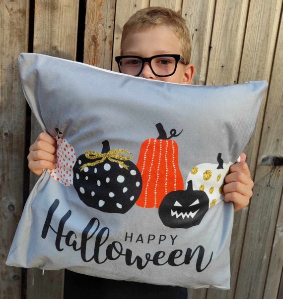 Pumpkin pillow cases discount
