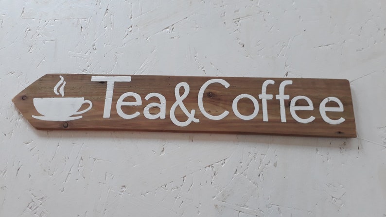Large Personalised rustic wood wedding way sign signpost wedding venue decoration