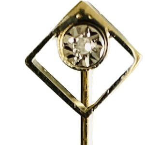 14K  VINTAGE STICK PIN