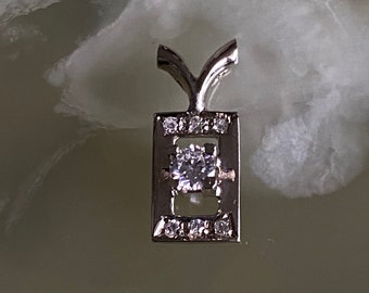 Diamond Pendant