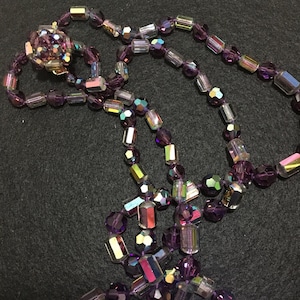 VOGUE IRIDESCENT CRYSTAL
