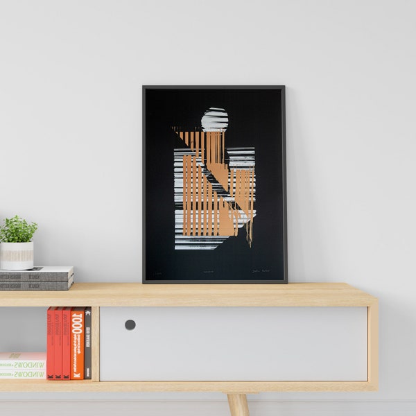 Screen Print Numbers Etsy