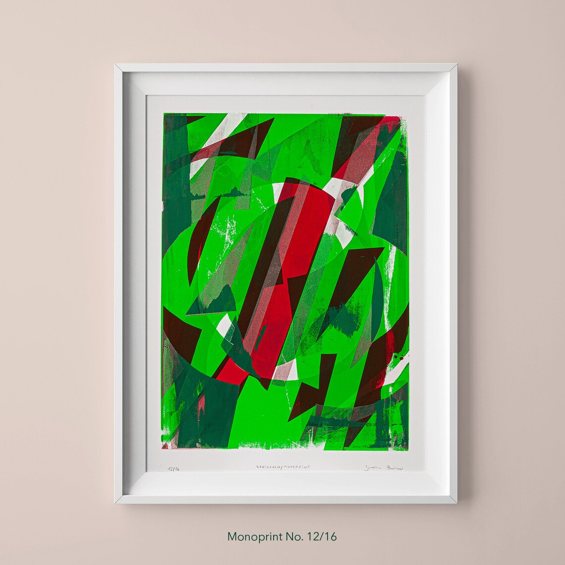 Screen printing graphics. Monoprint Networking Etsy