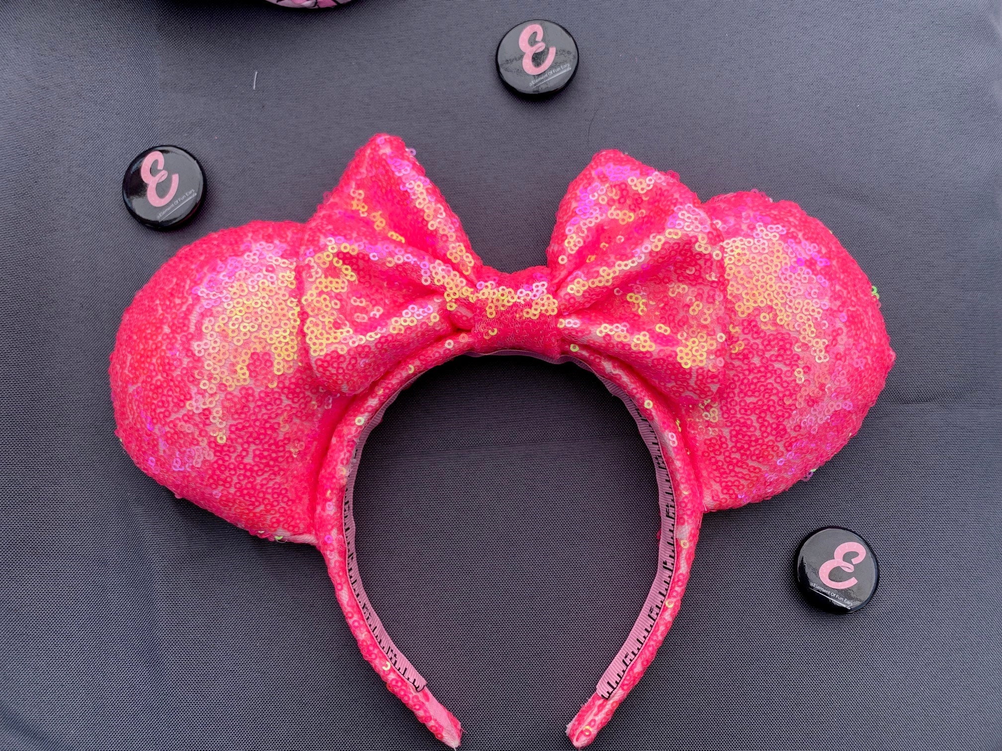 pink minnie ears